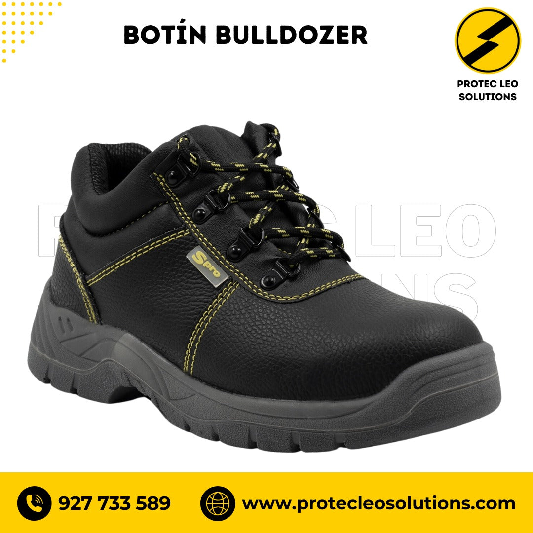 Botín de Seguridad Bulldozer de Spro