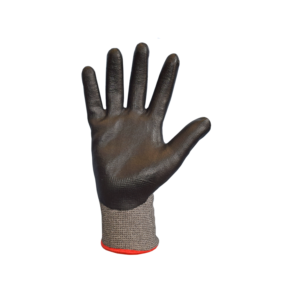 Guante Cut 5 Nitrilo Foam Steelpro - ProtecLeoSolutions