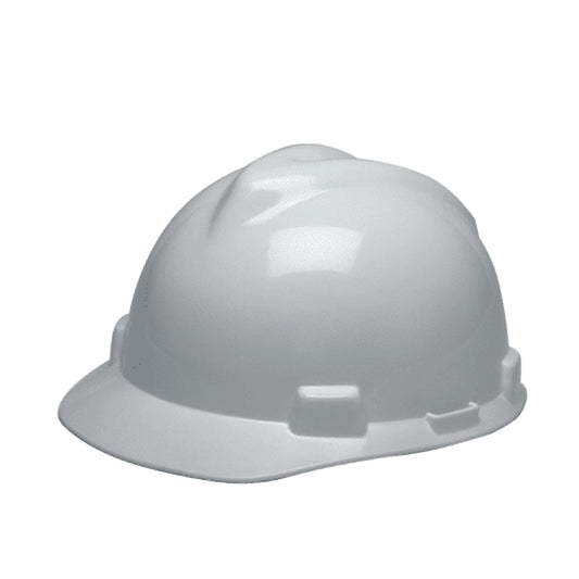Casco de seguridad Forte Steelpro, protección de cabeza industrial, Perú