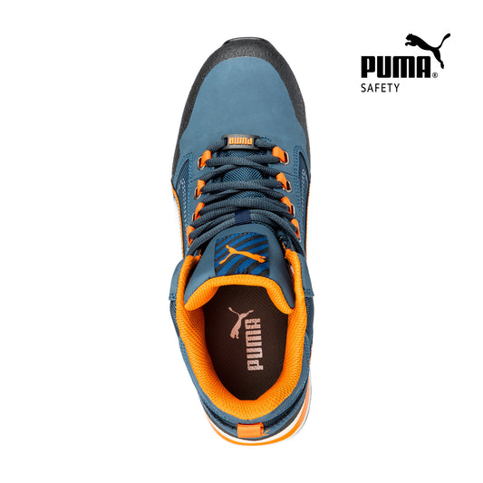 Zapatilla de seguridad CROSSTWIST MID PUMA AZUL