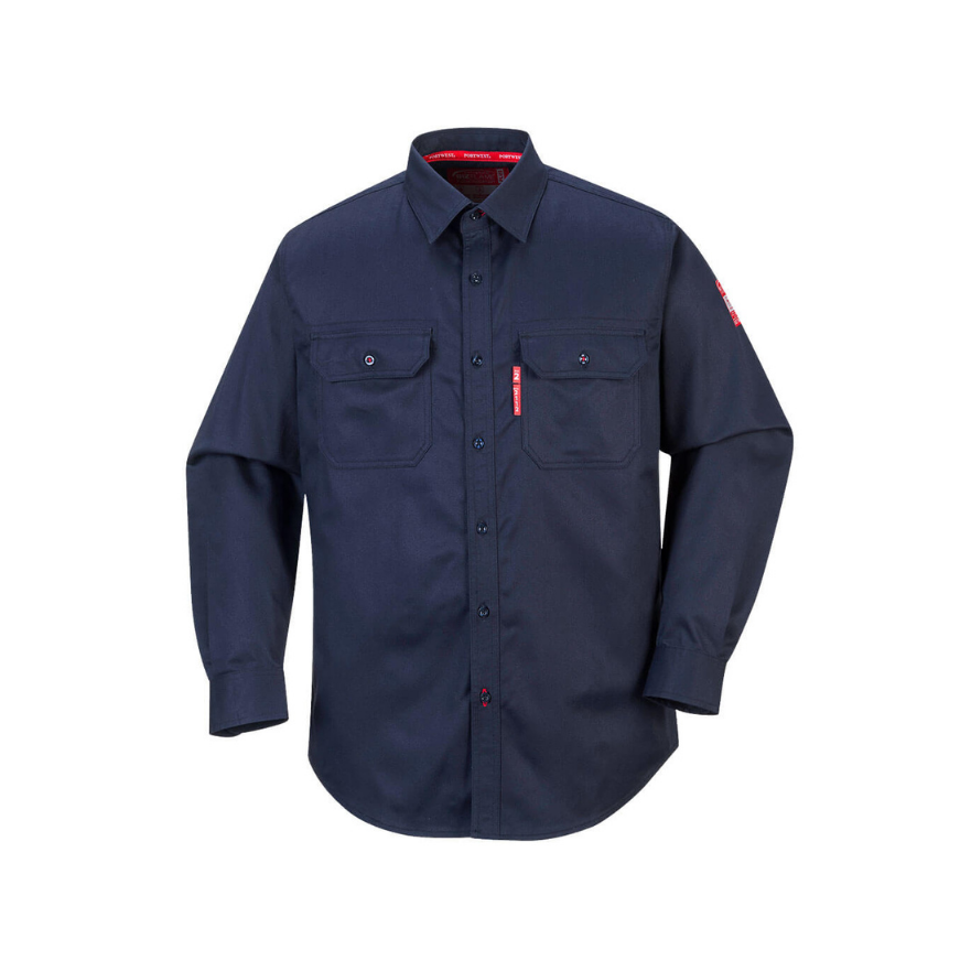 Camisa Ignífugo Bizflame 88/12 8.2 Cal/Cm2 Fr89 - ProtecLeoSolutions