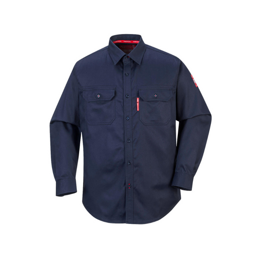 Camisa Ignífugo Bizflame 88/12 8.2 Cal/Cm2 Fr89 - ProtecLeoSolutions