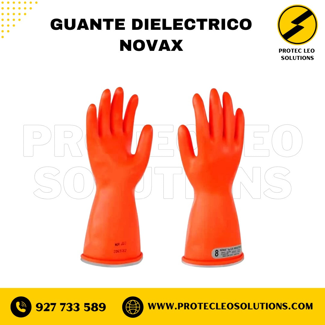 Guante Dieléctrico Novax , Clase 00, 0, 1,2