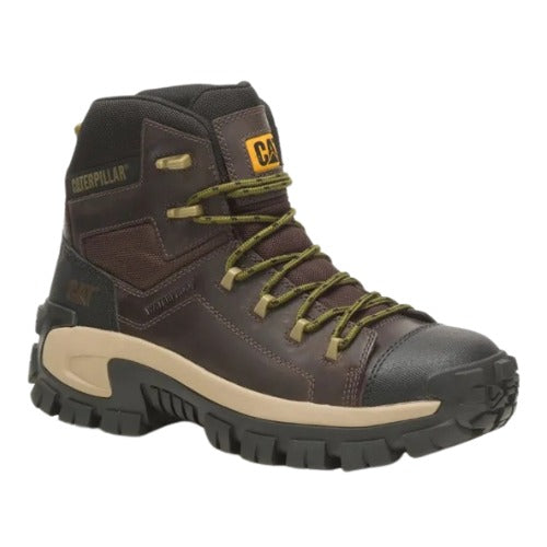 Botín Hombre Invader Hiker Wp Ct P91541 CAT