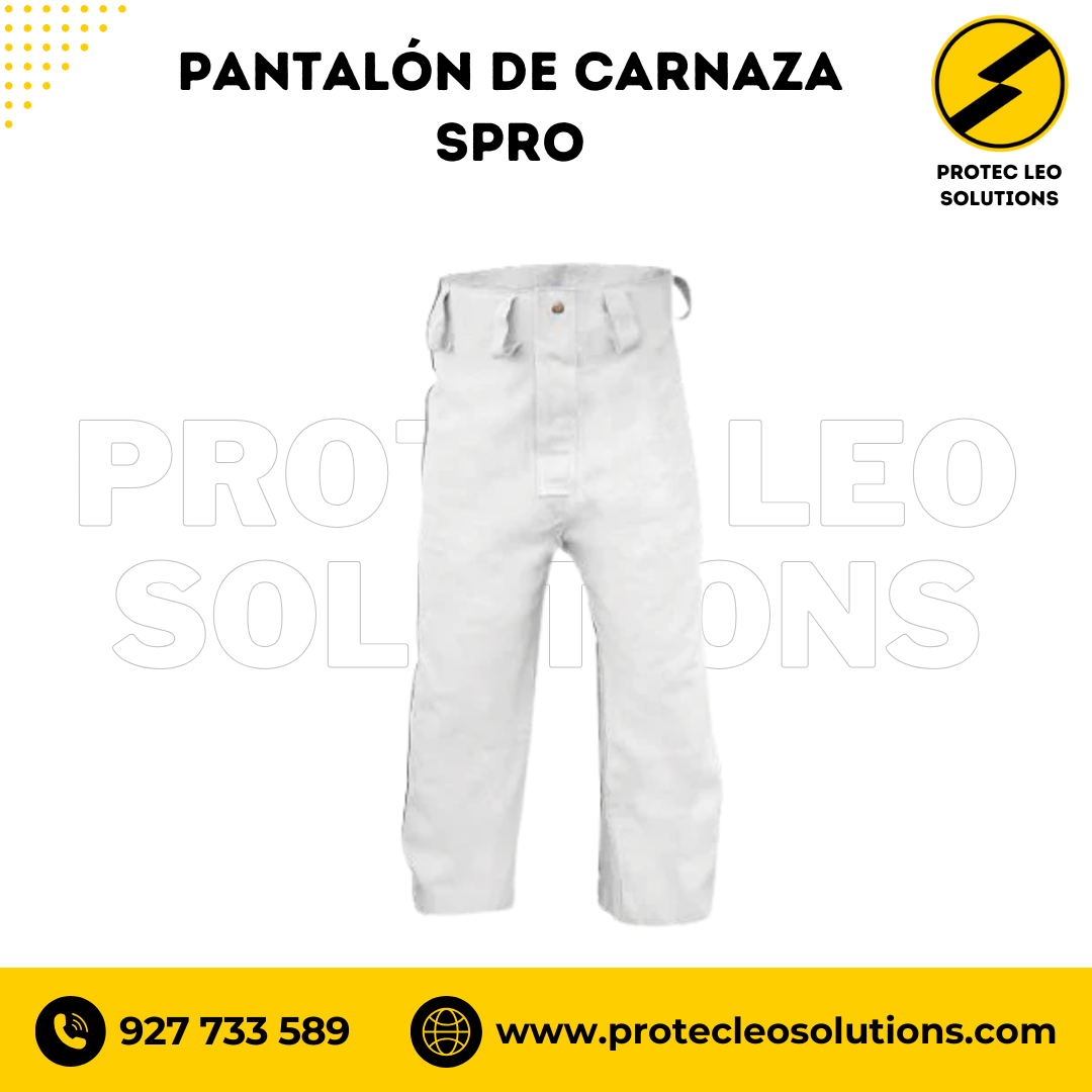 Pantalón de Carnaza Spro