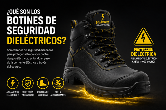 Botines de Seguridad Dieléctricos: Guía Completa para Elegir el Correcto en Perú