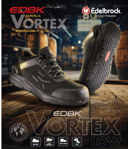 Zapatilla de Seguridad Edelbrock Vortex Low