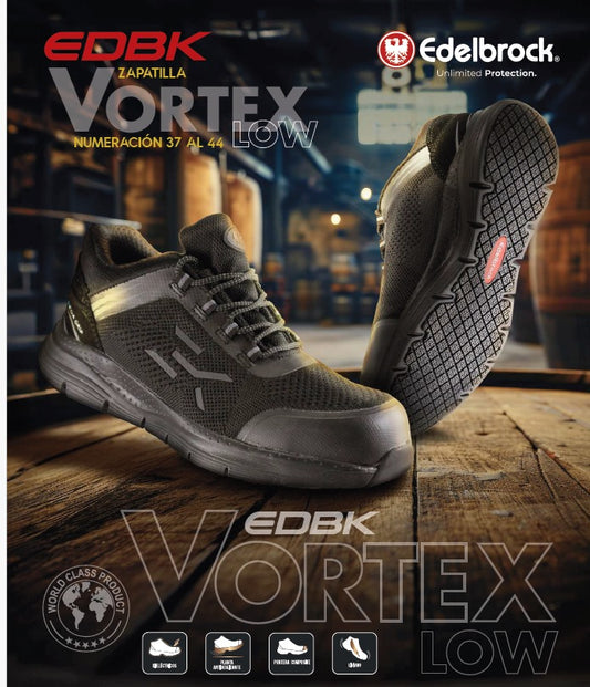 Zapatilla de Seguridad Edelbrock Vortex Low