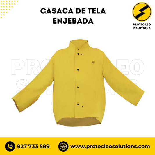 Casaca de Tela Enjebada Amarillo Spro