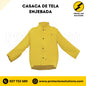 Casaca de Tela Enjebada Amarillo Spro