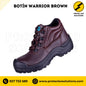 Botin Warrior Brown 805- 4936 Bata Industrial