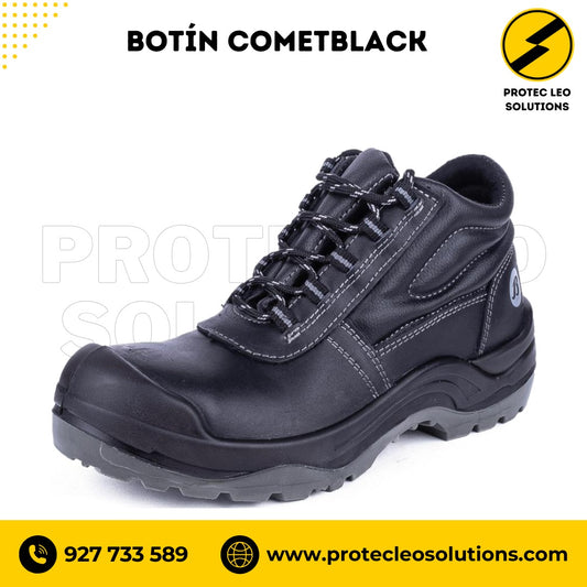 Botin Comet Black Bata Industrial