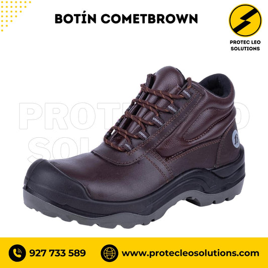 Botin Comet Brown Bata Industrial