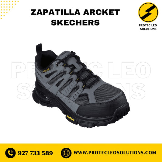 Zapatilla de seguridad Skechers Arcket