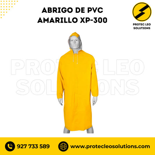 Abrigo de PVC Amarillo XP-300