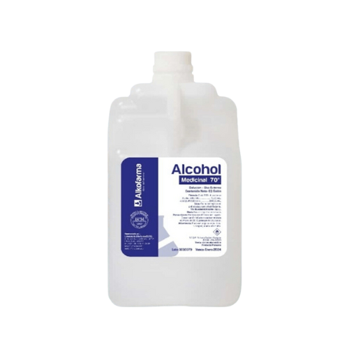 Alcohol Medicinal 70° Alkofarma Galón de 3.7 Litros - ProtecLeoSolutions