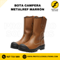 Bota Campera Metalref Punta de Acero