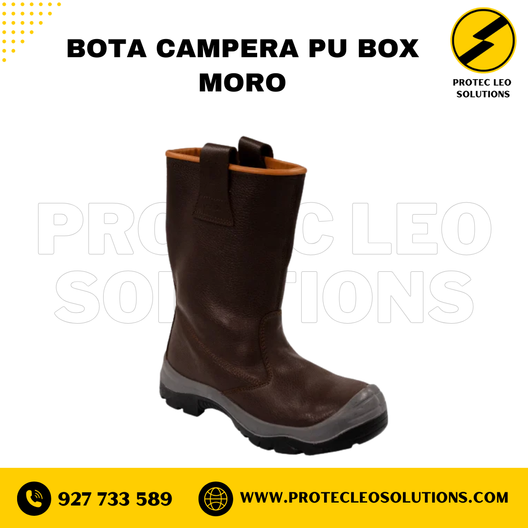 Bota Campera Pu Box Moro