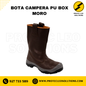 Bota Campera Pu Box Moro