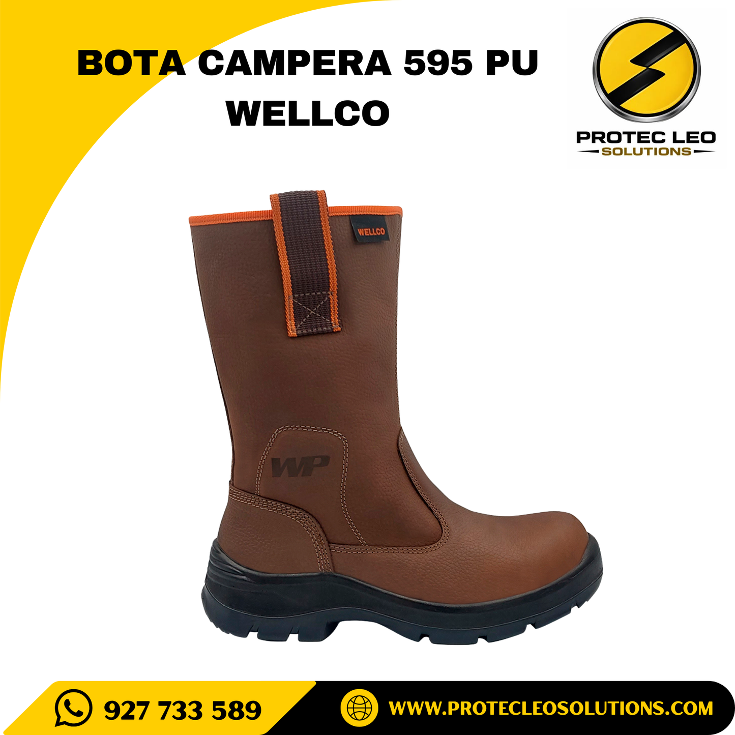 Bota Campera 595 Pu Wellco
