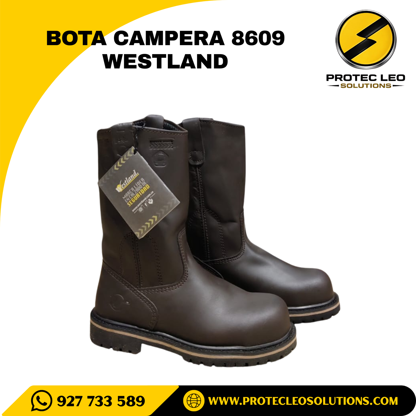 Bota Campera 8609 Westland