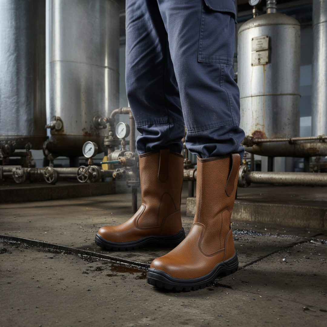 Bota Campera Botflex Punta de Acero