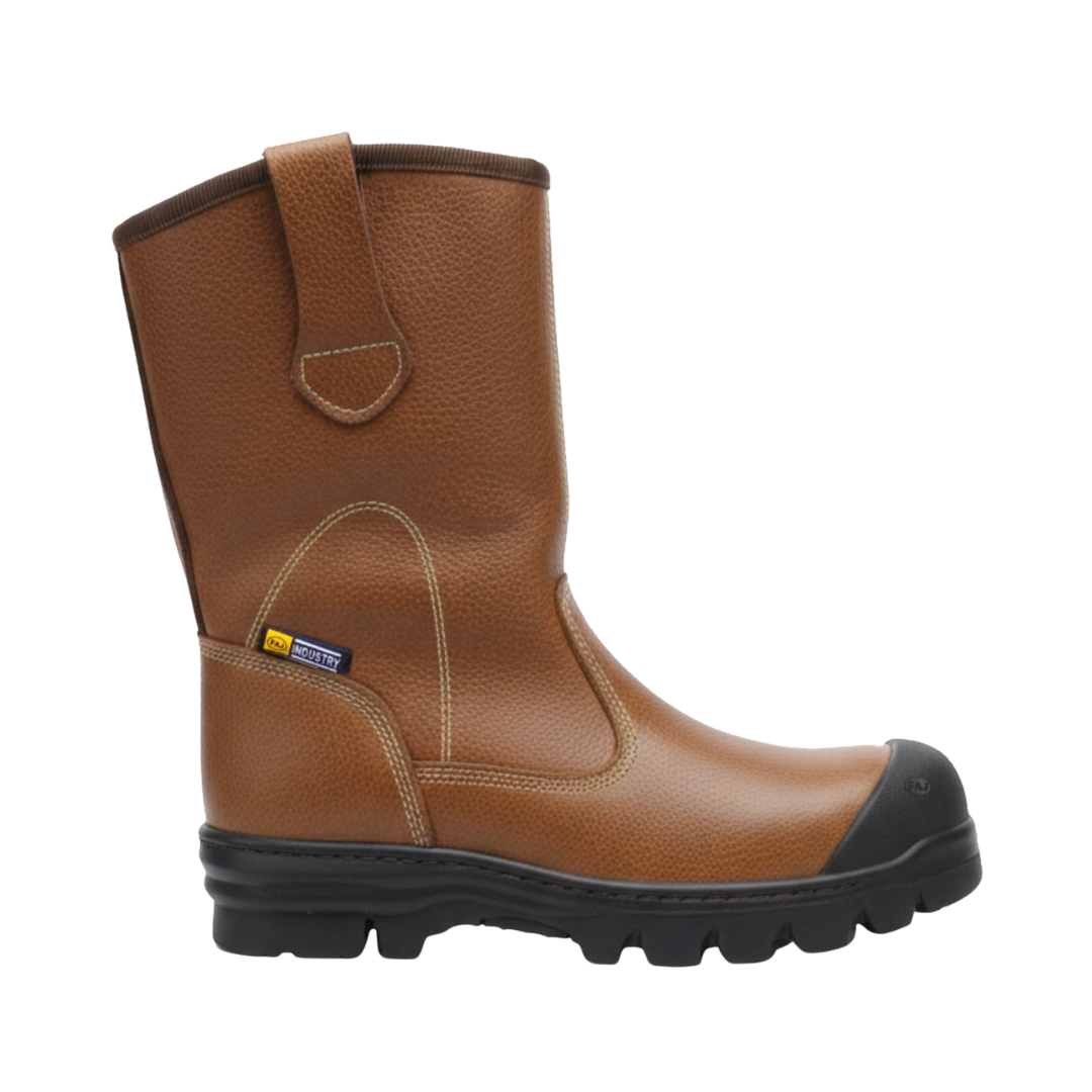 Bota Campera Metalref Punta de Acero
