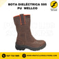 Bota Campera Dieléctrica 595 PU Wellco