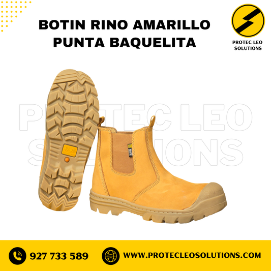 Botín Rino Amarillo - Punta Baquelita