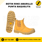 Botín Rino Amarillo - Punta Baquelita
