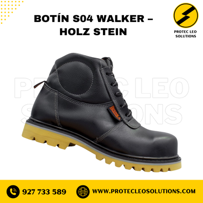 Botín dieléctrico S04 WALKER Holz&Stein