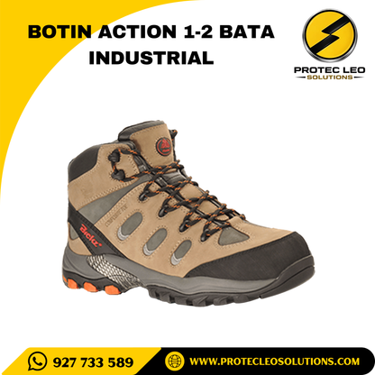 Botín Action 1-2 Bata