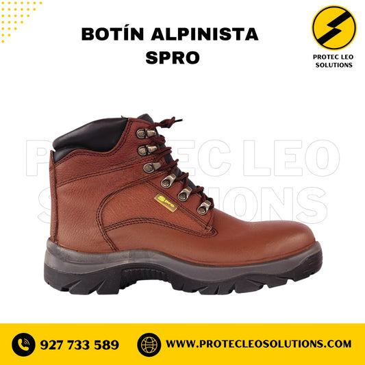 BOTIN ALPINISTA PUNTA DE ACERO