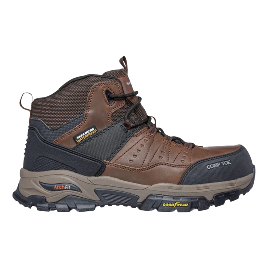 Botin De Seguridad  Skechers Arch Fit