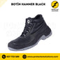 Botín Hammer Black Bata Industrials