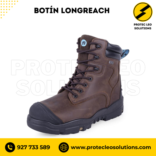 Botín Longreach Brown Bata