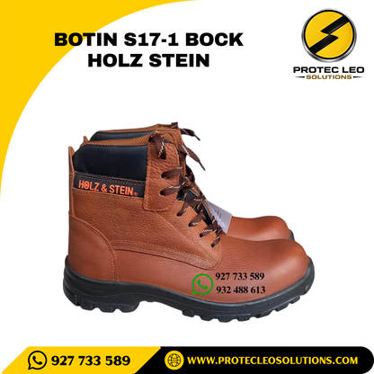 Botín Dieléctrico Eins S17-1 Bock Holz & Stein