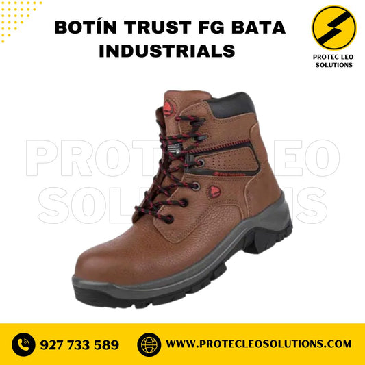 Botín de Seguridad Trust Fg Bata