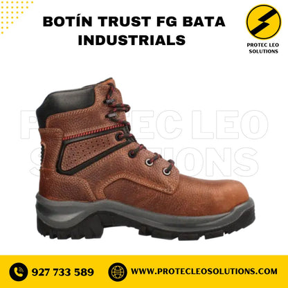 Botín de Seguridad Trust Fg Bata