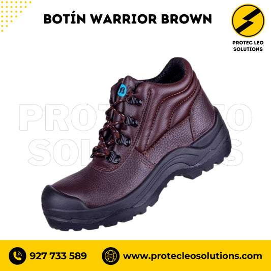 Botín Warrior Brown Bata Industrial