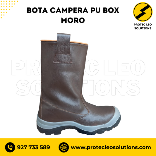 Bota Campera de Pu Box Moro