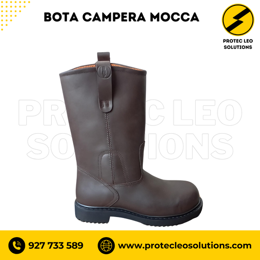 Bota Campera PU Gyw  Die Mocca