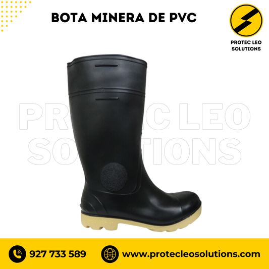 Bota Minera de PVC Segusa