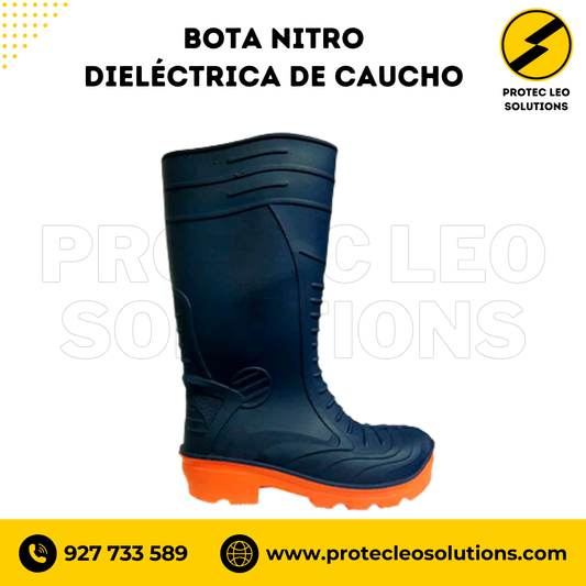 Bota  Nitro Dieléctrica de caucho Segusa