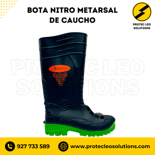Bota Nitro Metarsal de caucho-Segusa