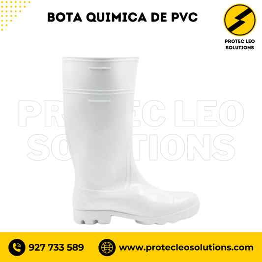 Bota Química de PVC