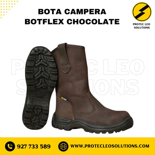Bota Botflex punta de acero