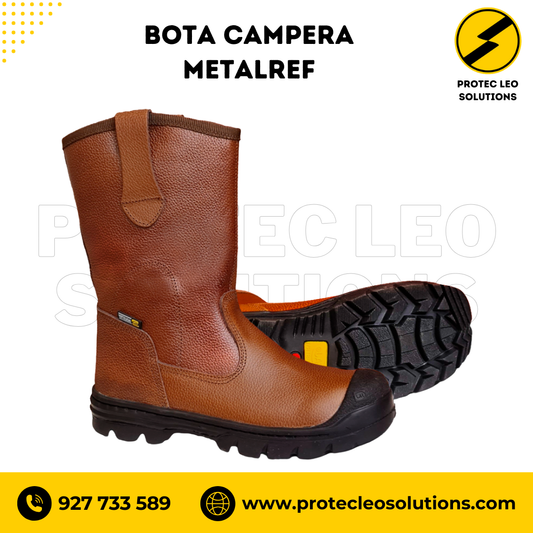bota metalref punta de acero 