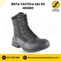 Bota Táctica 561 PU Negro