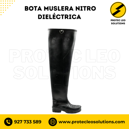 Bota Muslera Nitro Dieléctrica Segusa